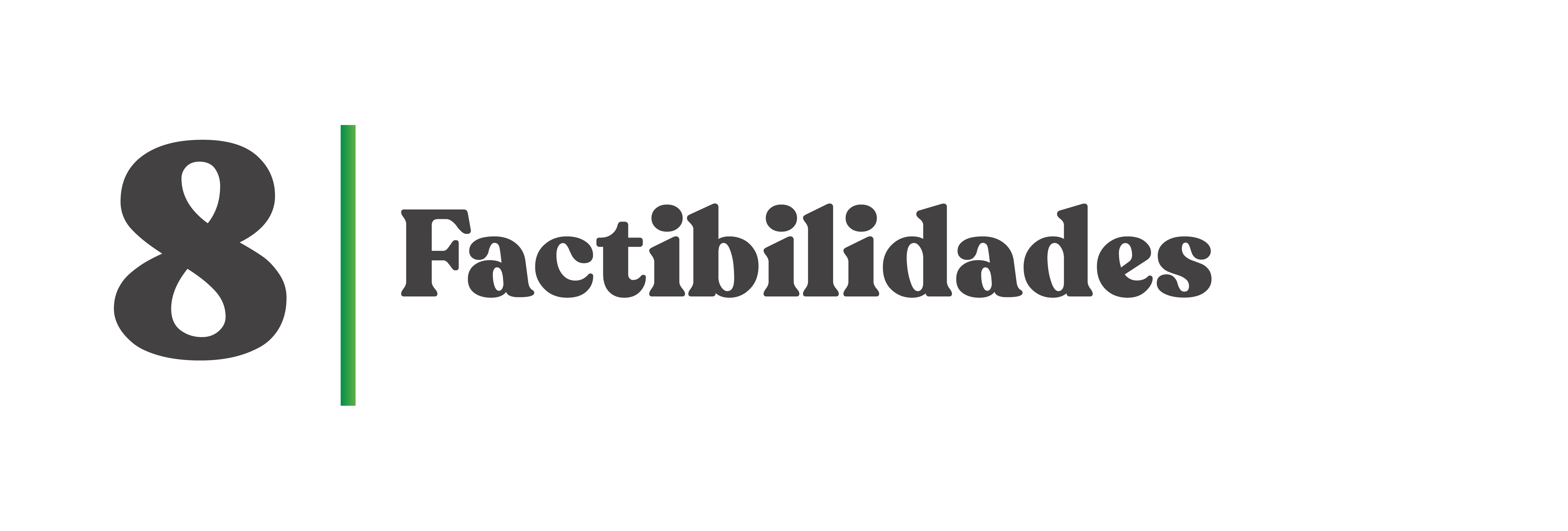 Factibilidades