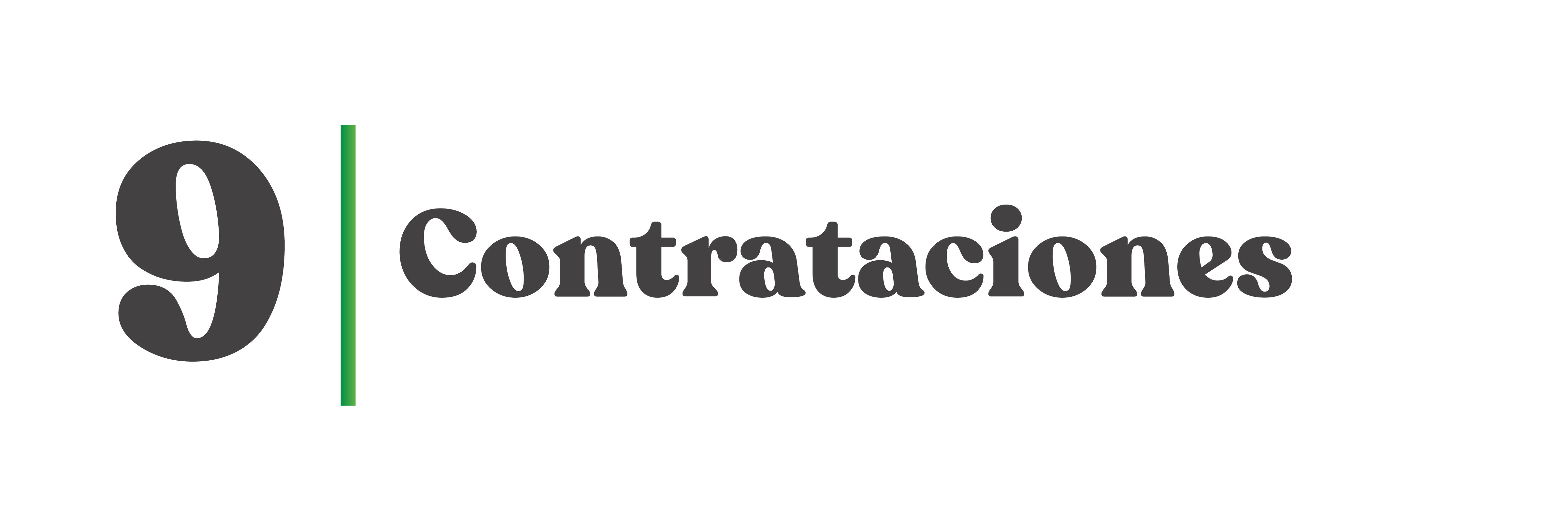 Contrataciones